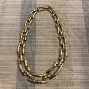 Banana Republic Bamboo Link Necklace